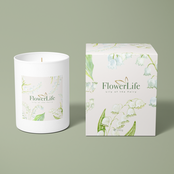 FlowerLife Scented Candles £20