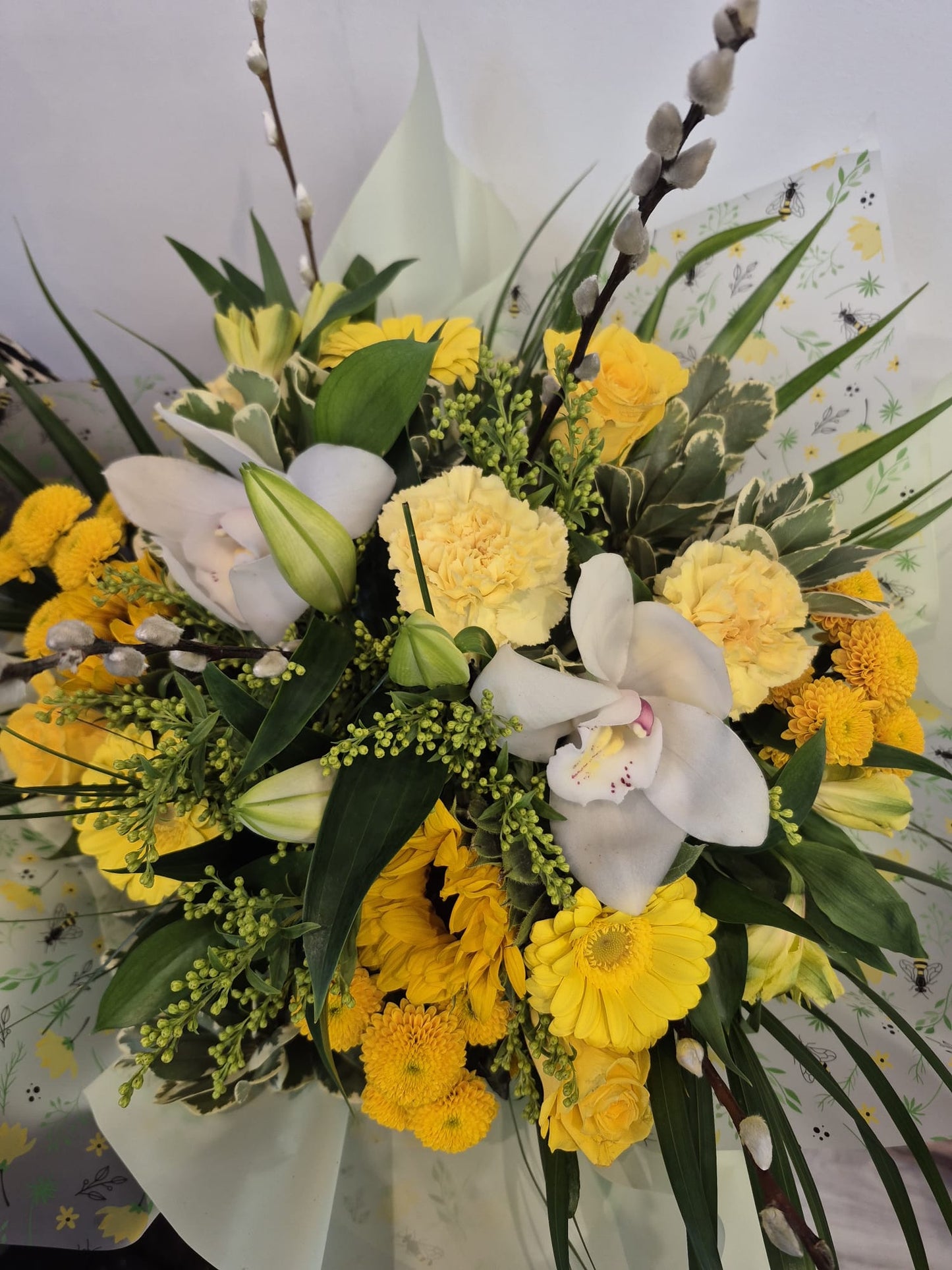 Hand Tied Bouquet £50-£90