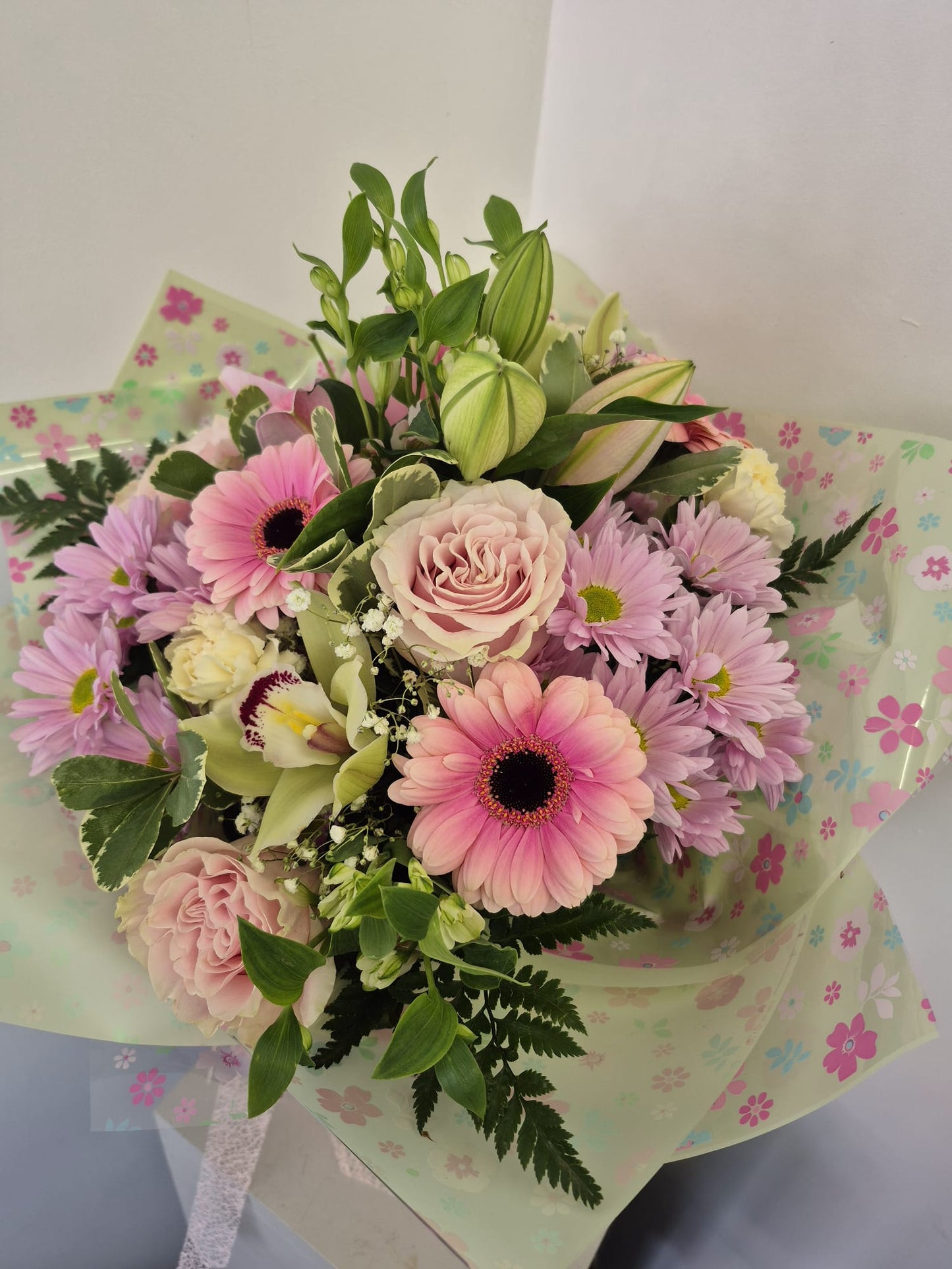 Hand Tied Bouquet £50-£90
