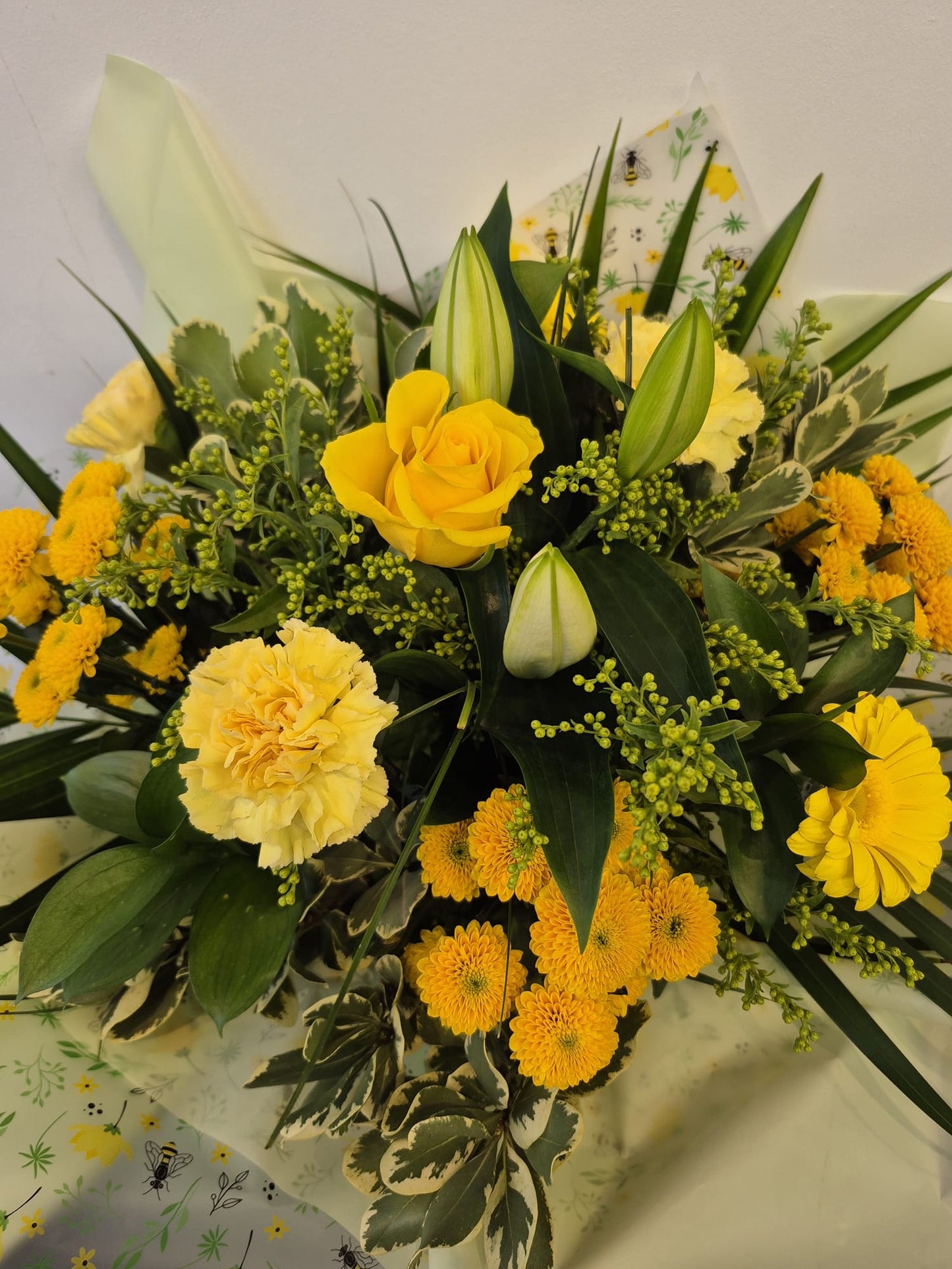 Quick Buy Bouquet £50 (florist's choice of flowers)