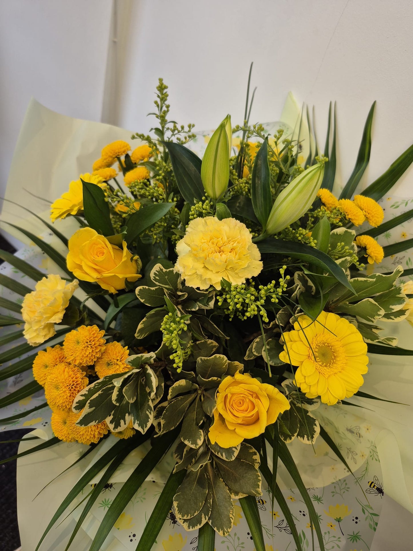 Hand Tied Bouquet £50-£90