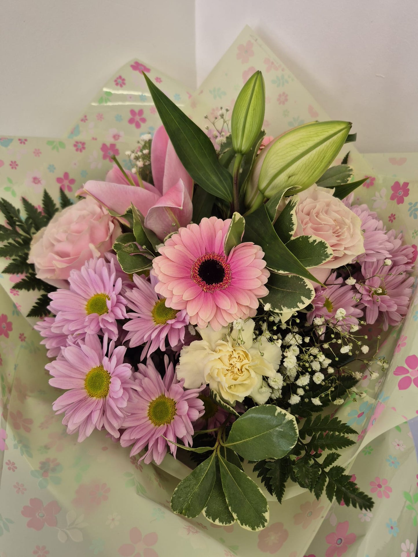 Hand Tied Bouquet £50-£90