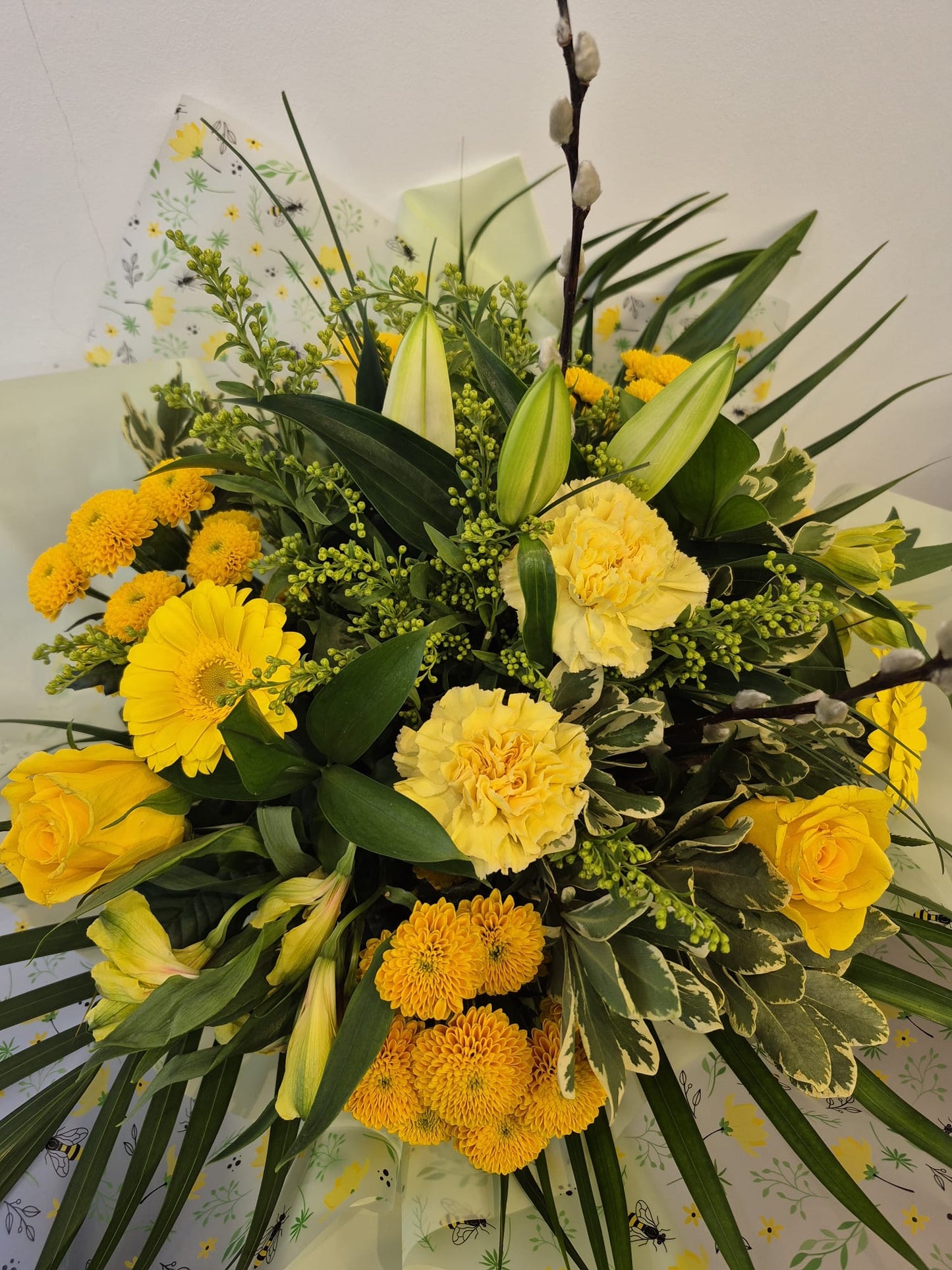 Hand Tied Bouquet £50-£90