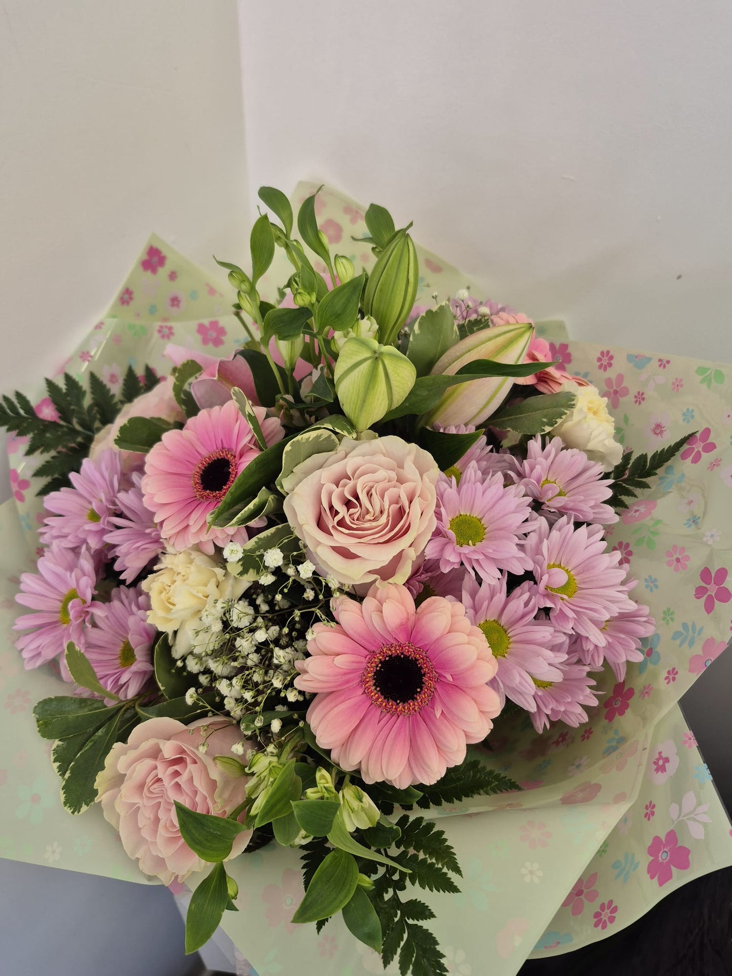 Hand Tied Bouquet £50-£90
