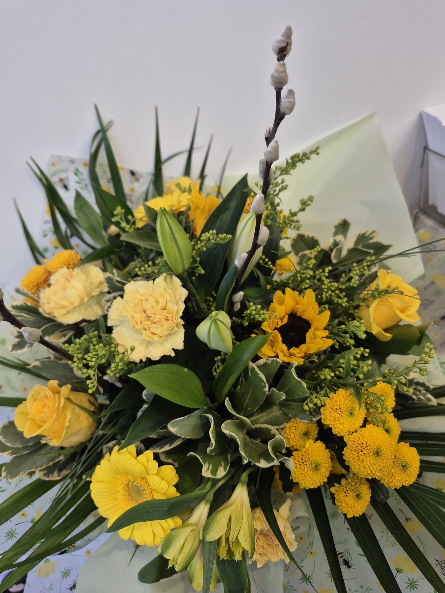 Hand Tied Bouquet £50-£90