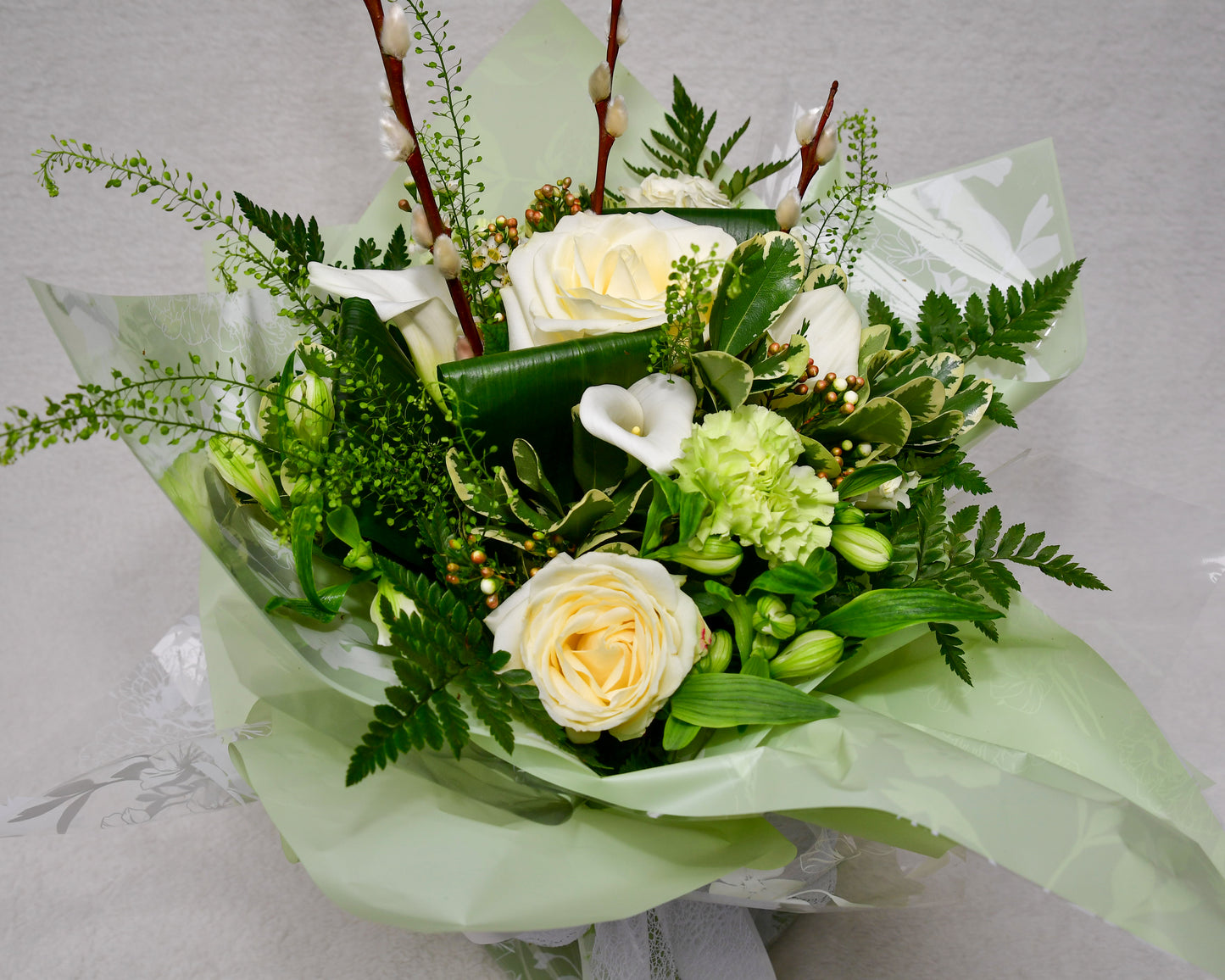 Hand Tied Bouquet £50-£90
