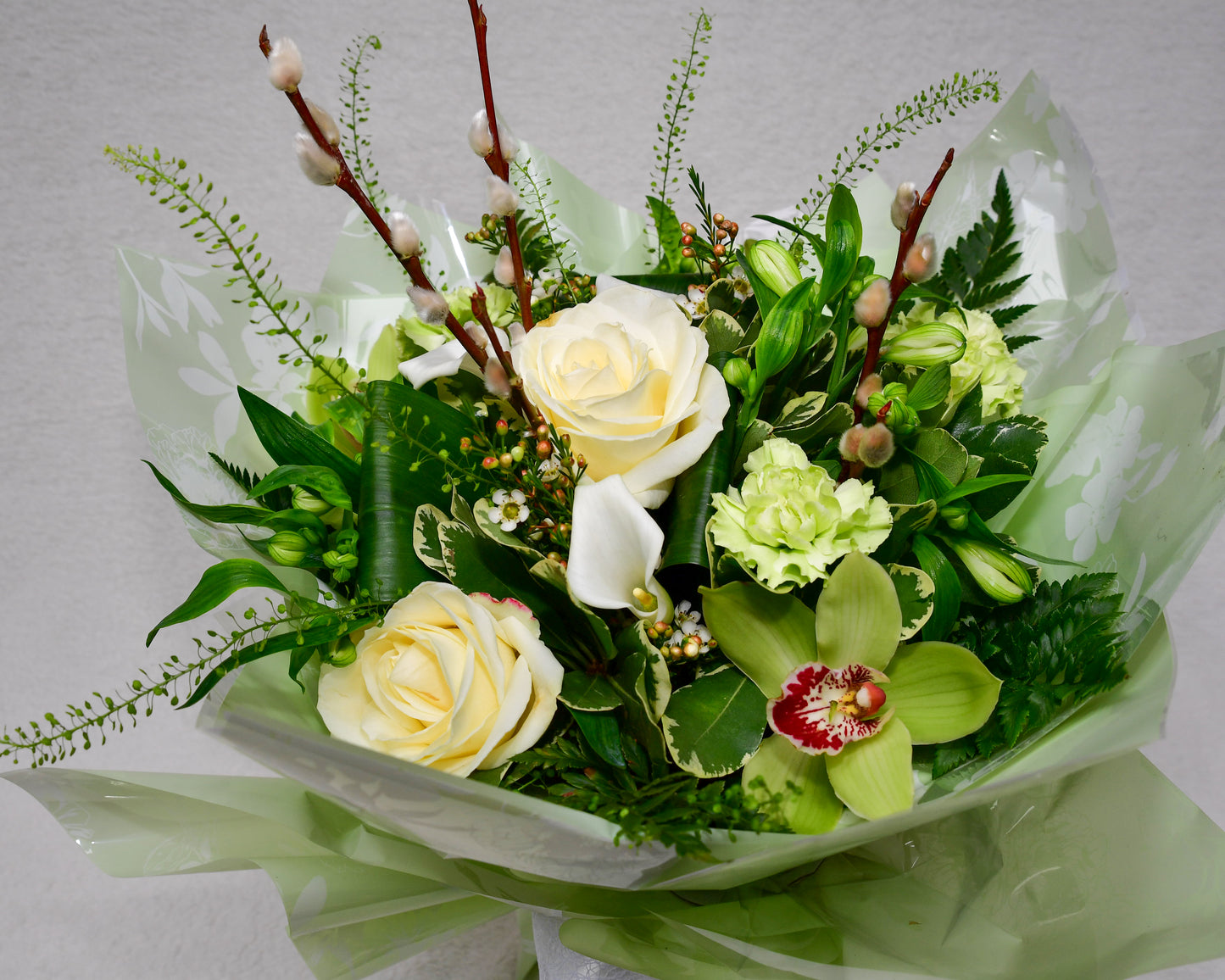 Hand Tied Bouquet £50-£90