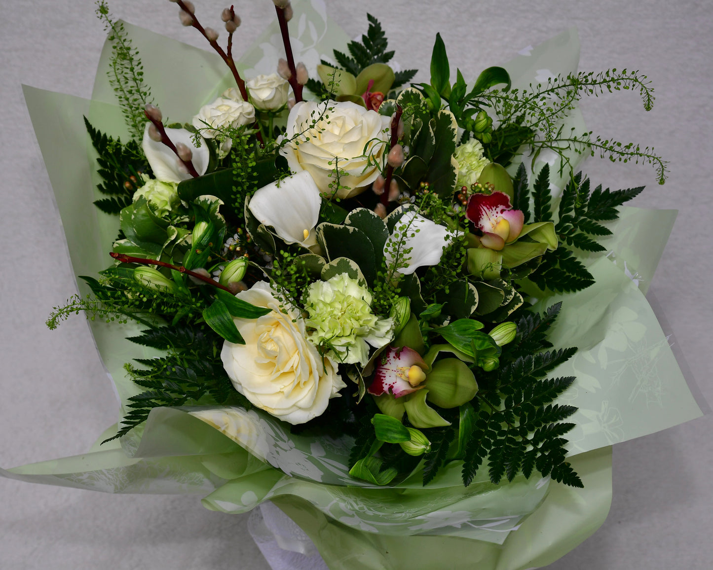 Hand Tied Bouquet £50-£90