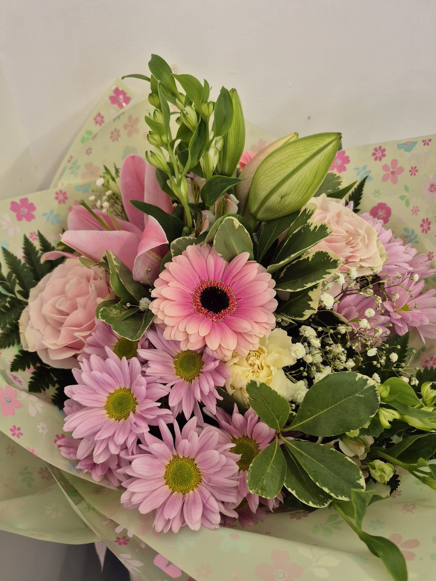 Hand Tied Bouquet £50-£90