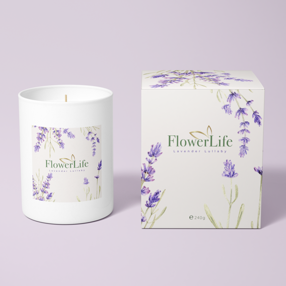 FlowerLife Scented Candles £20