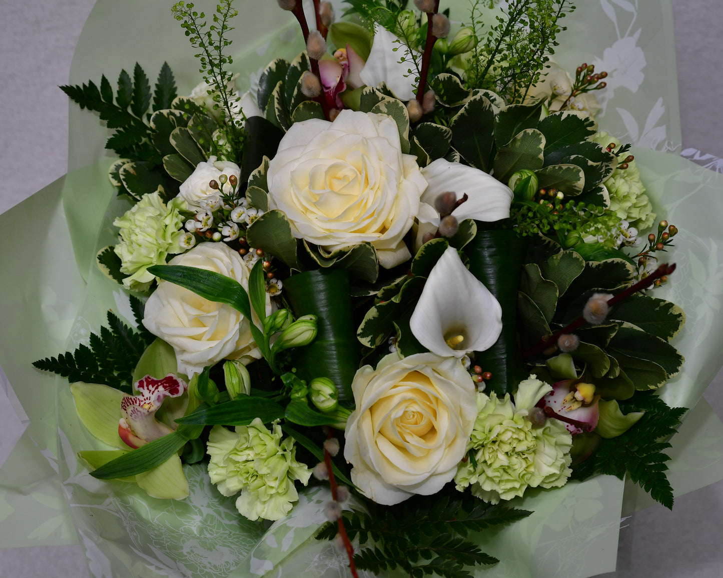 Hand Tied Bouquet £50-£90