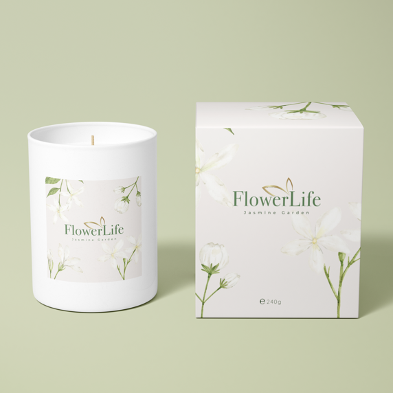 FlowerLife Scented Candles £20