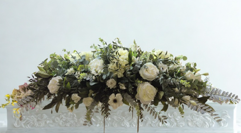 Artificial Coffin Spray Hire £100